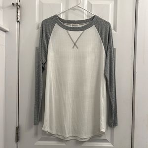 🌟NEW🌟 Red Dress Baseball Top